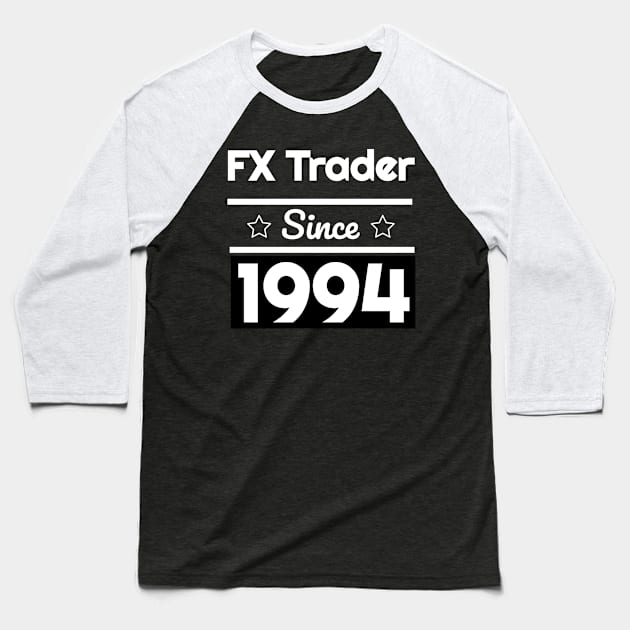 Fx forex foreign exchange trading trader investor design Baseball T-Shirt by Guntah